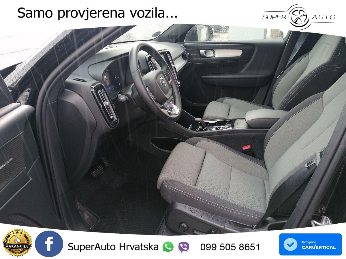 Volvo XC40 2.0 B3 163 KS Automatic LED+GR SJED+ACC