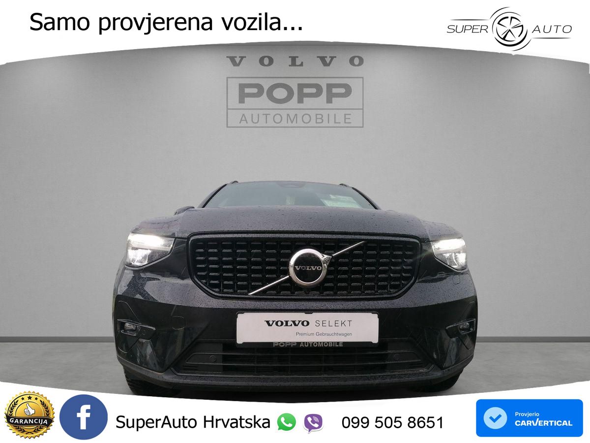 Volvo XC40 2.0 B3 163 KS Automatic LED+GR SJED+ACC