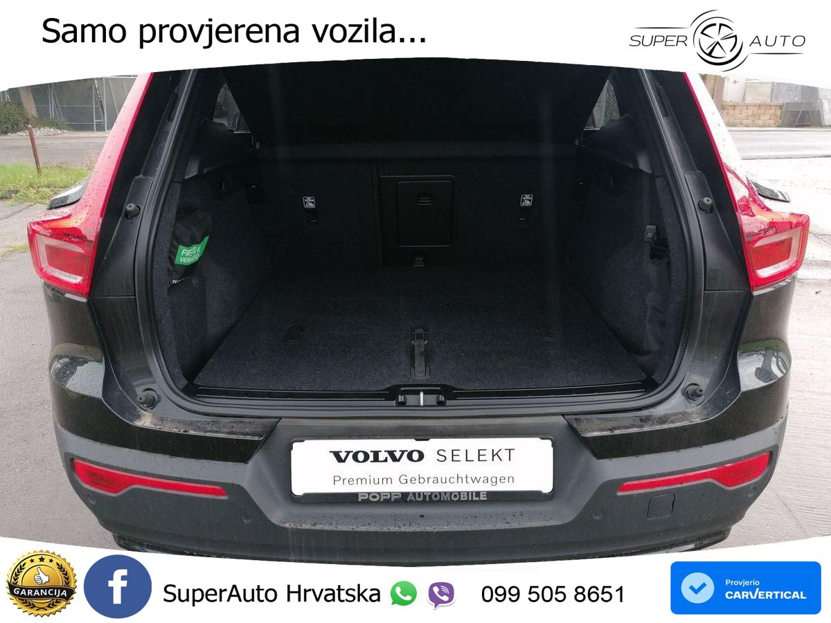 Volvo XC40 2.0 B3 163 KS Automatic LED+GR SJED+ACC