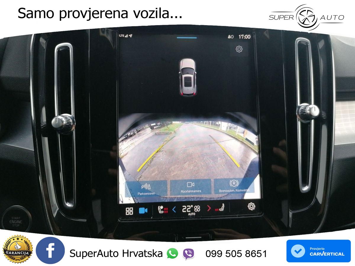 Volvo XC40 2.0 B3 163 KS Automatic LED+GR SJED+ACC