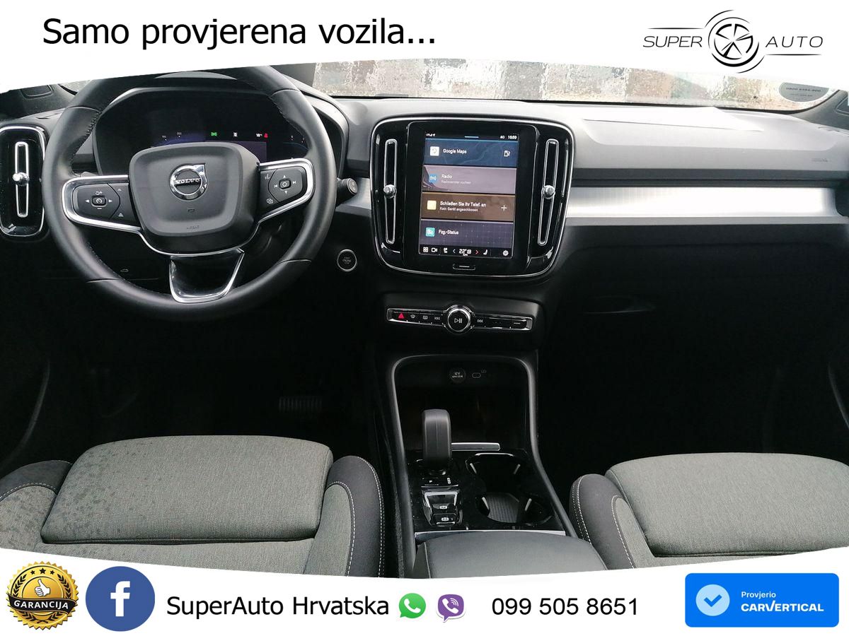 Volvo XC40 2.0 B3 163 KS Automatic LED+GR SJED+ACC