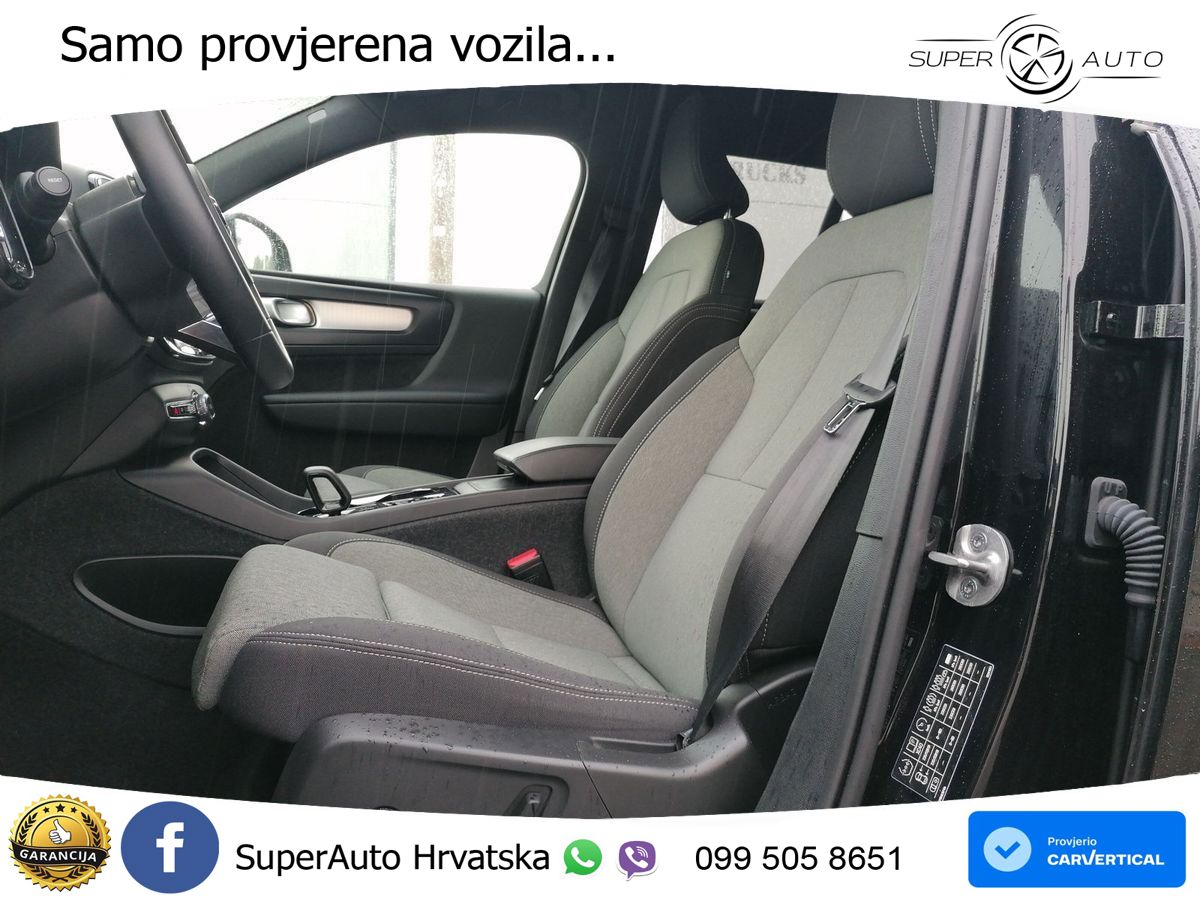 Volvo XC40 2.0 B3 163 KS Automatic LED+GR SJED+ACC