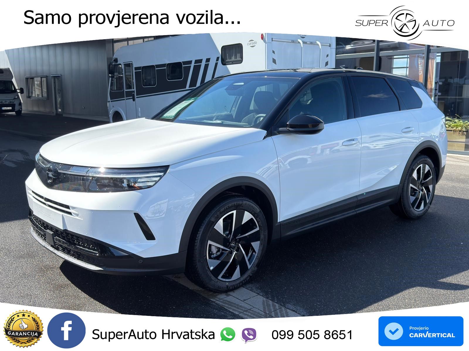 Opel Grandland 1.2 Turbo (145 KS) Hybrid eDCT Ultimate