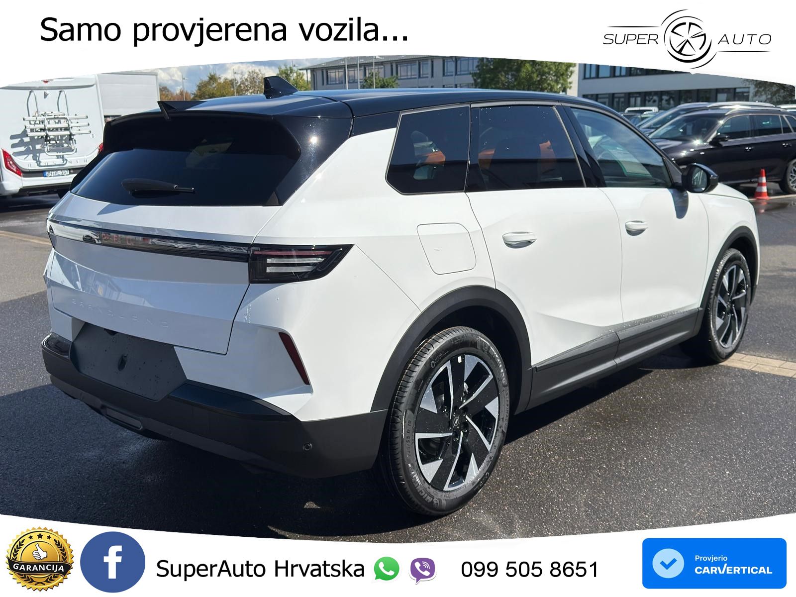 Opel Grandland 1.2 Turbo (145 KS) Hybrid eDCT Ultimate