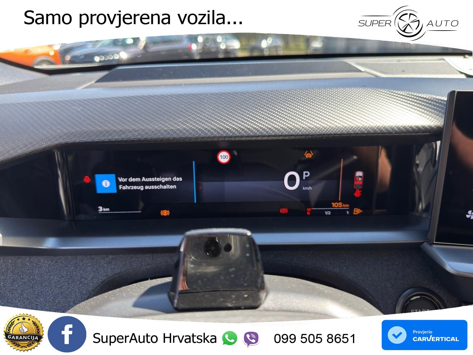 Opel Grandland 1.2 Turbo (145 KS) Hybrid eDCT Ultimate