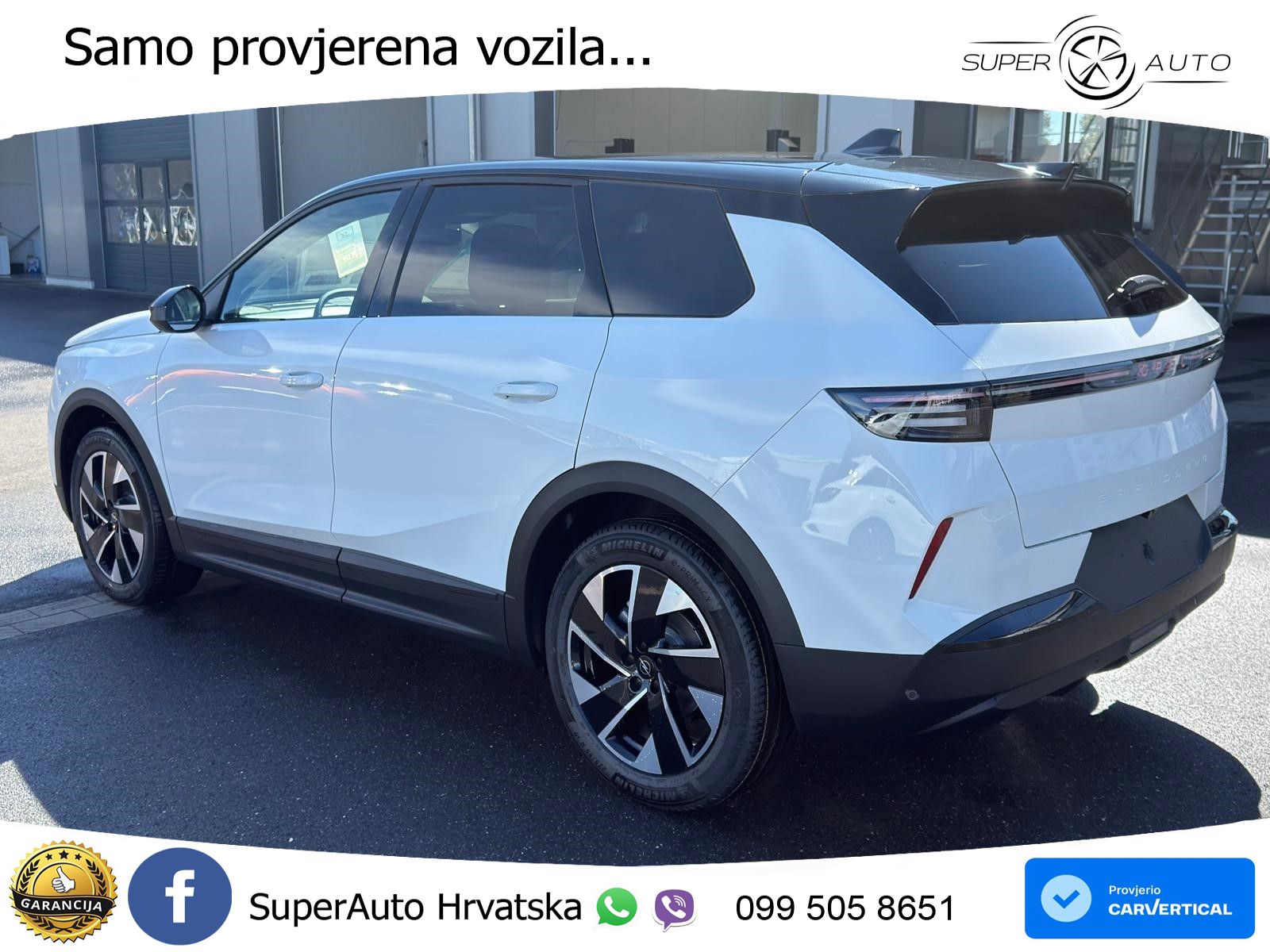 Opel Grandland 1.2 Turbo (145 KS) Hybrid eDCT Ultimate