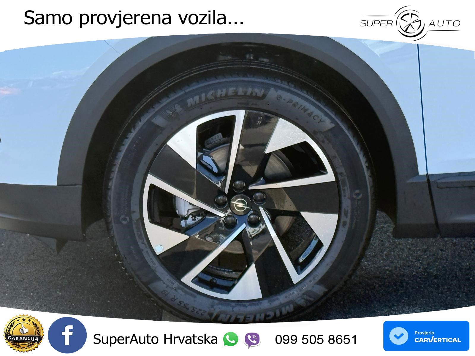Opel Grandland 1.2 Turbo (145 KS) Hybrid eDCT Ultimate
