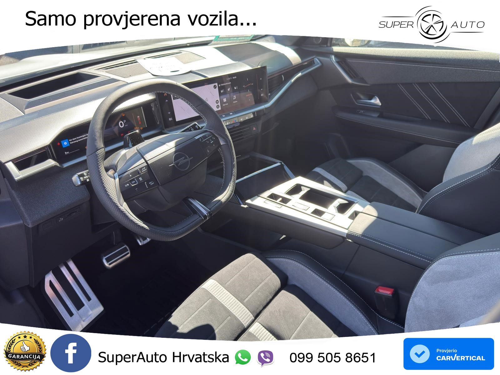 Opel Grandland 1.2 Turbo (145 KS) Hybrid eDCT Ultimate