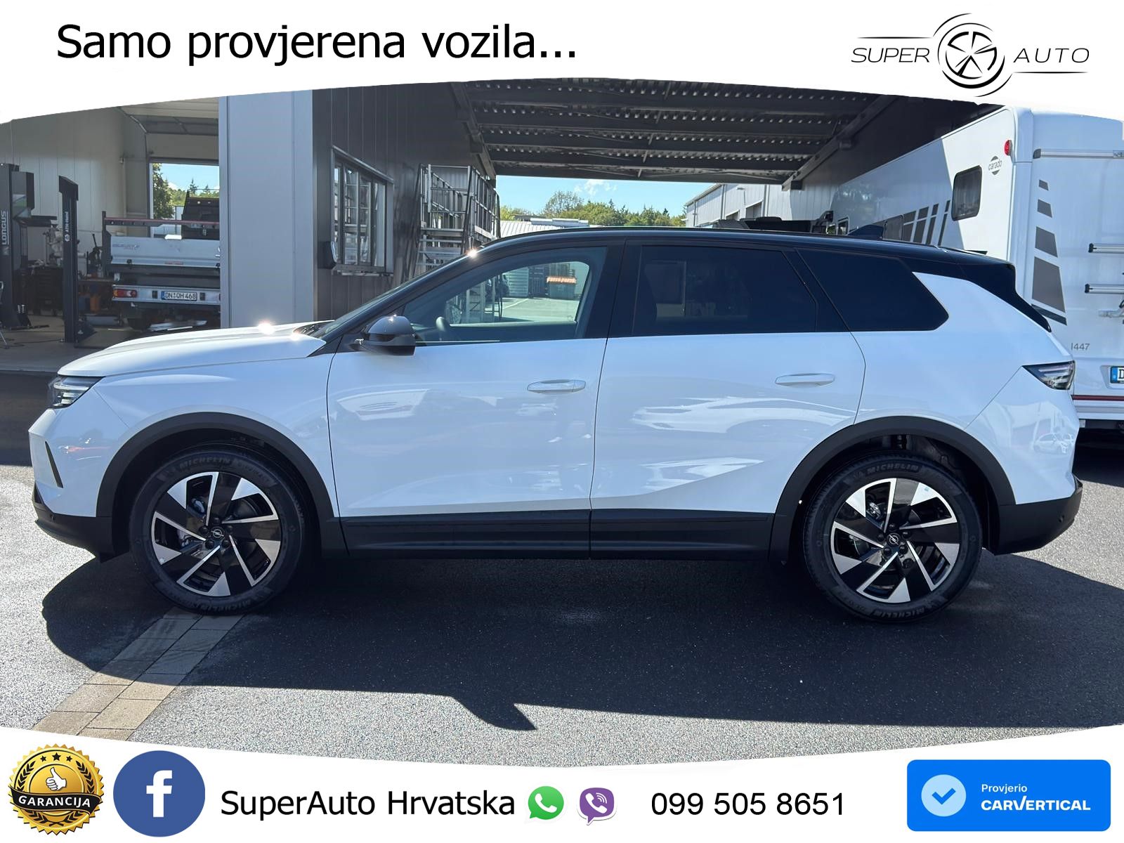 Opel Grandland 1.2 Turbo (145 KS) Hybrid eDCT Ultimate