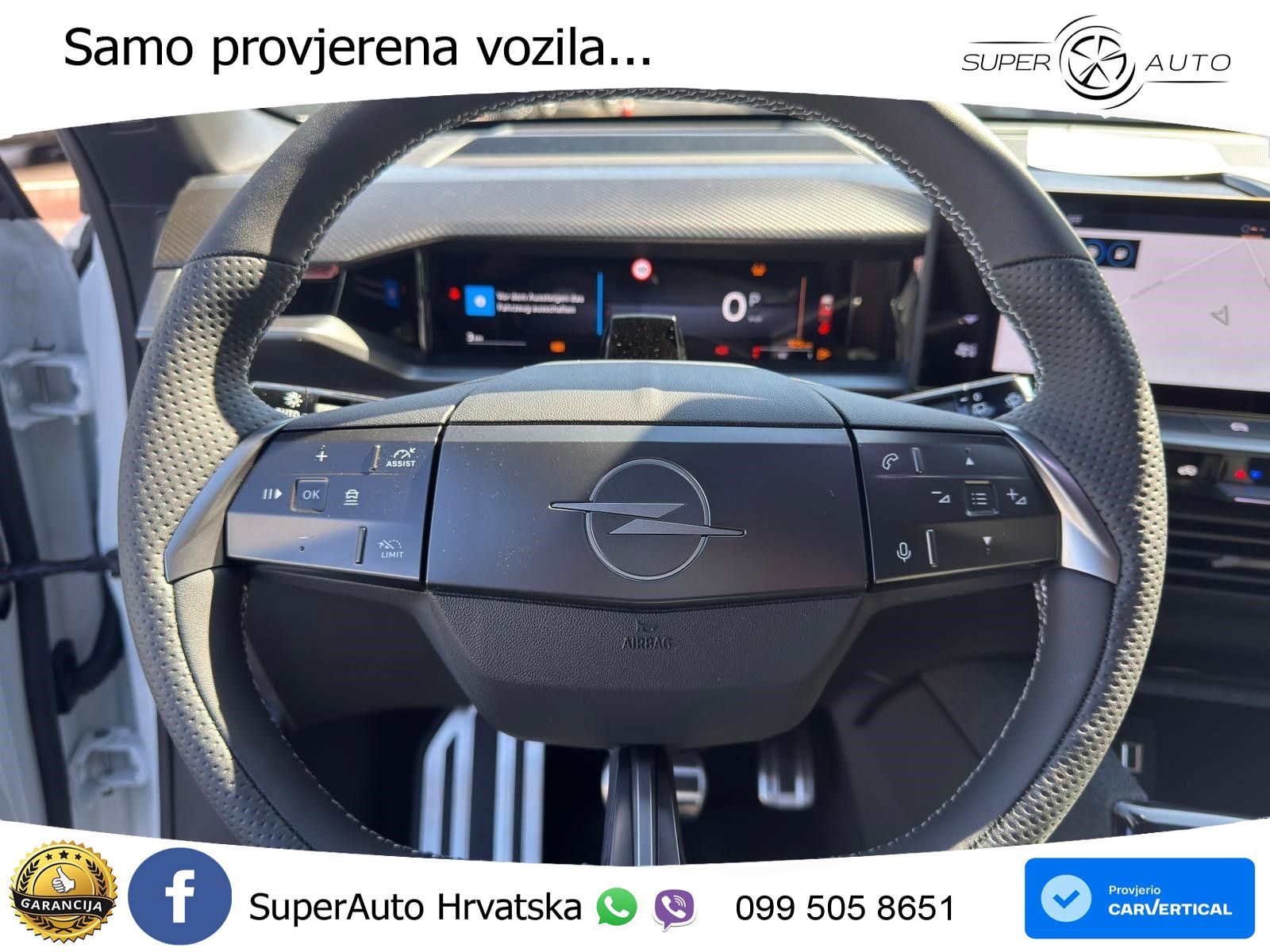 Opel Grandland 1.2 Turbo (145 KS) Hybrid eDCT Ultimate