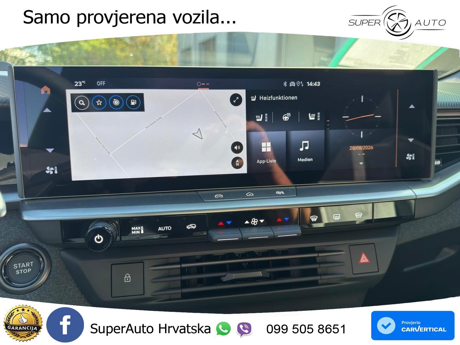 Opel Grandland 1.2 Turbo (145 KS) Hybrid eDCT Ultimate