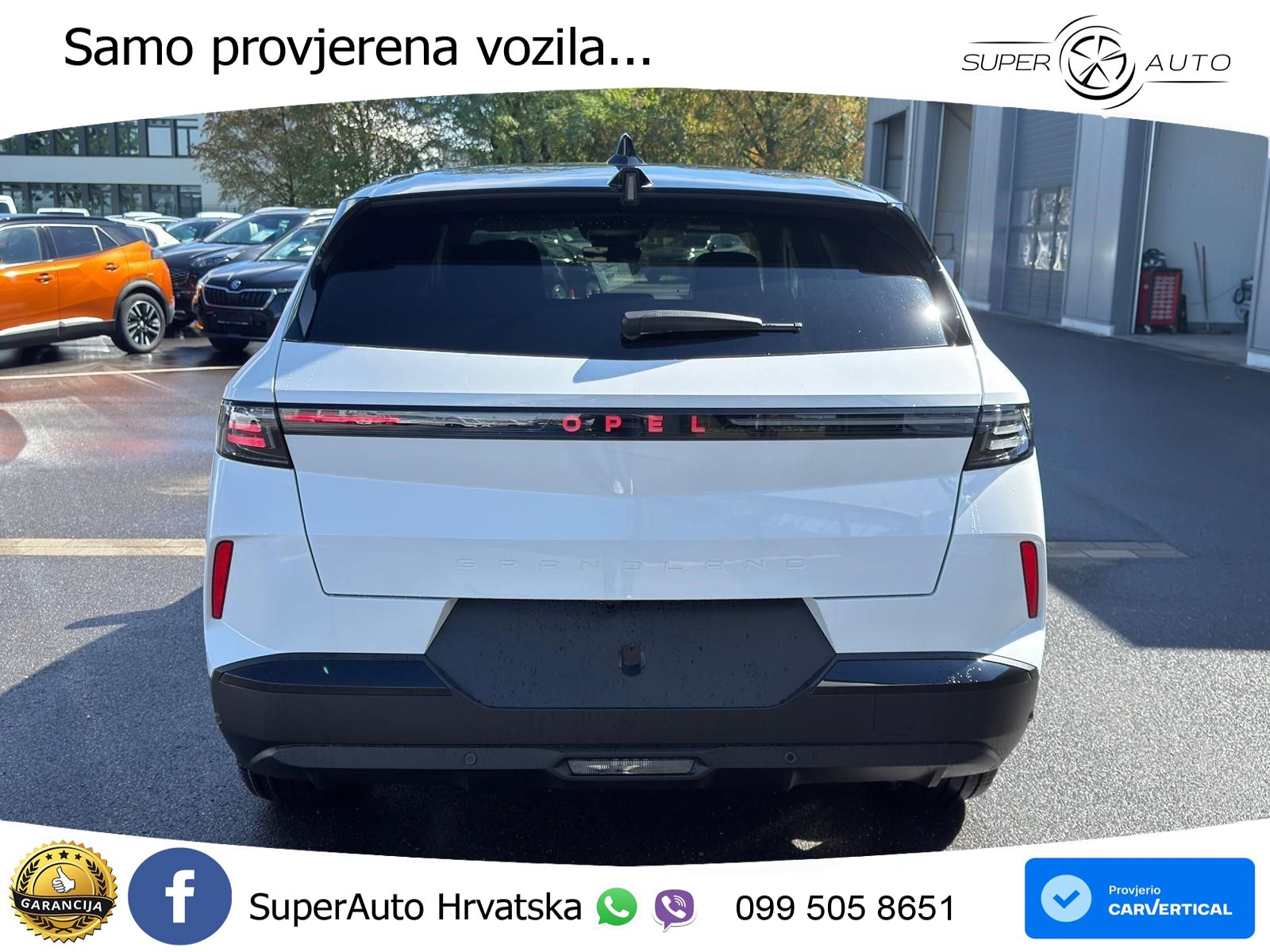 Opel Grandland 1.2 Turbo (145 KS) Hybrid eDCT Ultimate