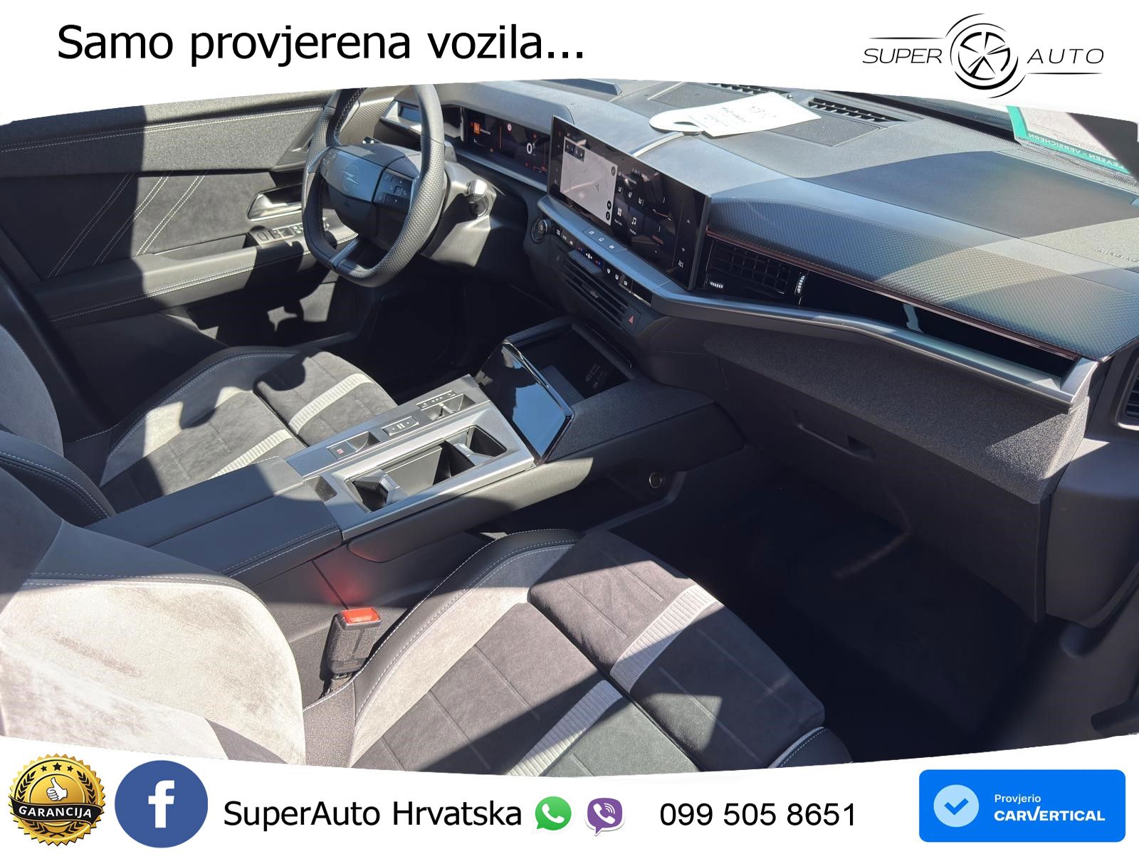 Opel Grandland 1.2 Turbo (145 KS) Hybrid eDCT Ultimate