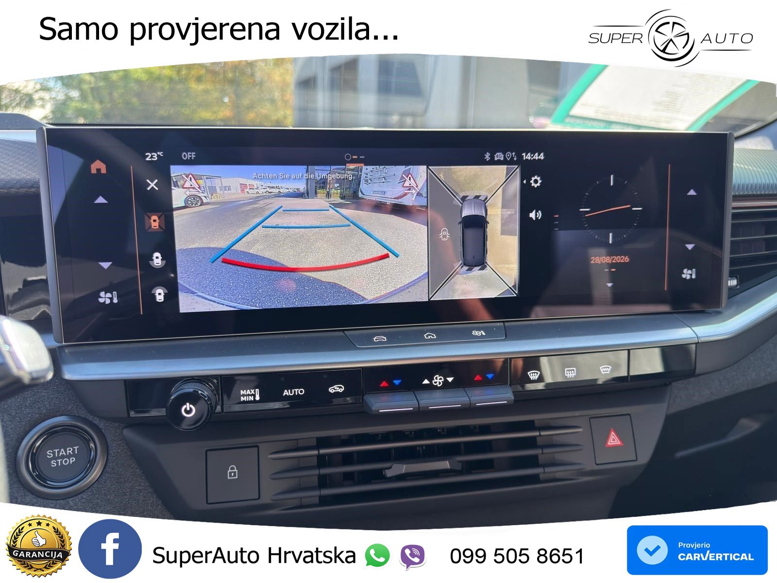 Opel Grandland 1.2 Turbo (145 KS) Hybrid eDCT Ultimate