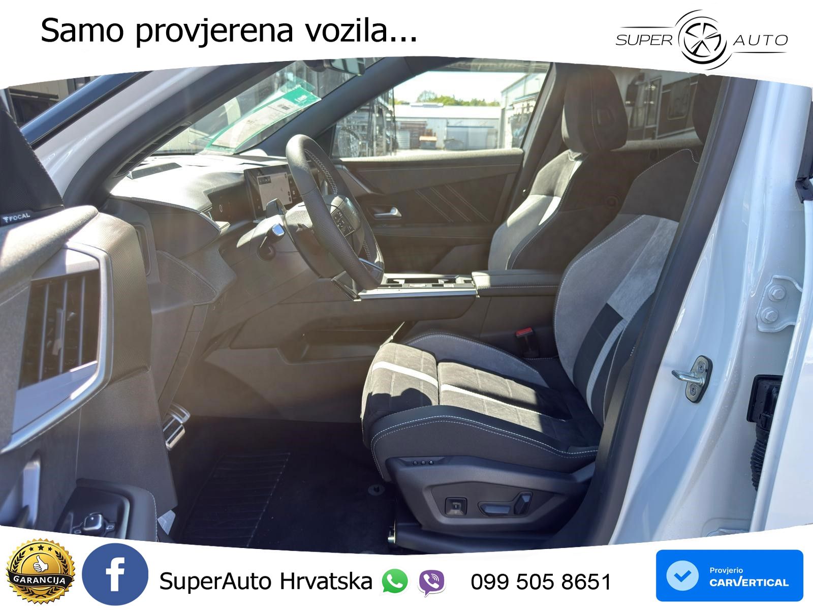 Opel Grandland 1.2 Turbo (145 KS) Hybrid eDCT Ultimate
