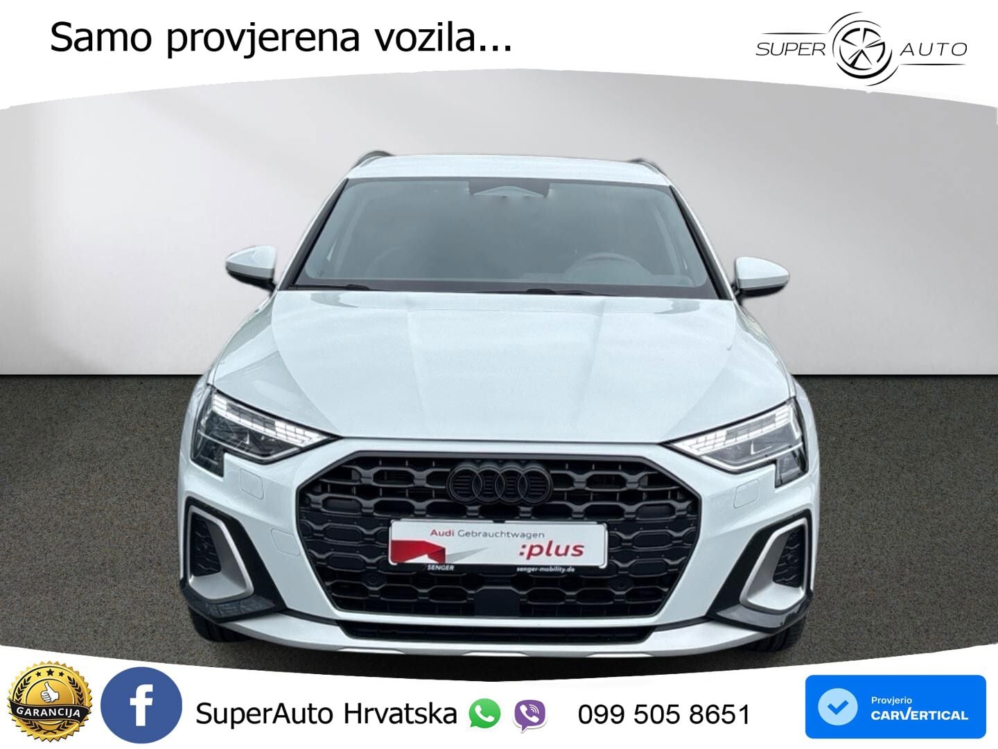 Audi A3 allstreet 35 TFSI (150 KS) LED+GR SJED+ACC