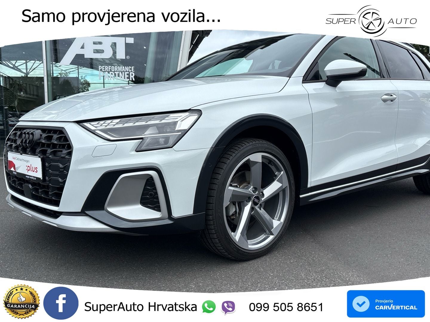 Audi A3 allstreet 35 TFSI (150 KS) LED+GR SJED+ACC