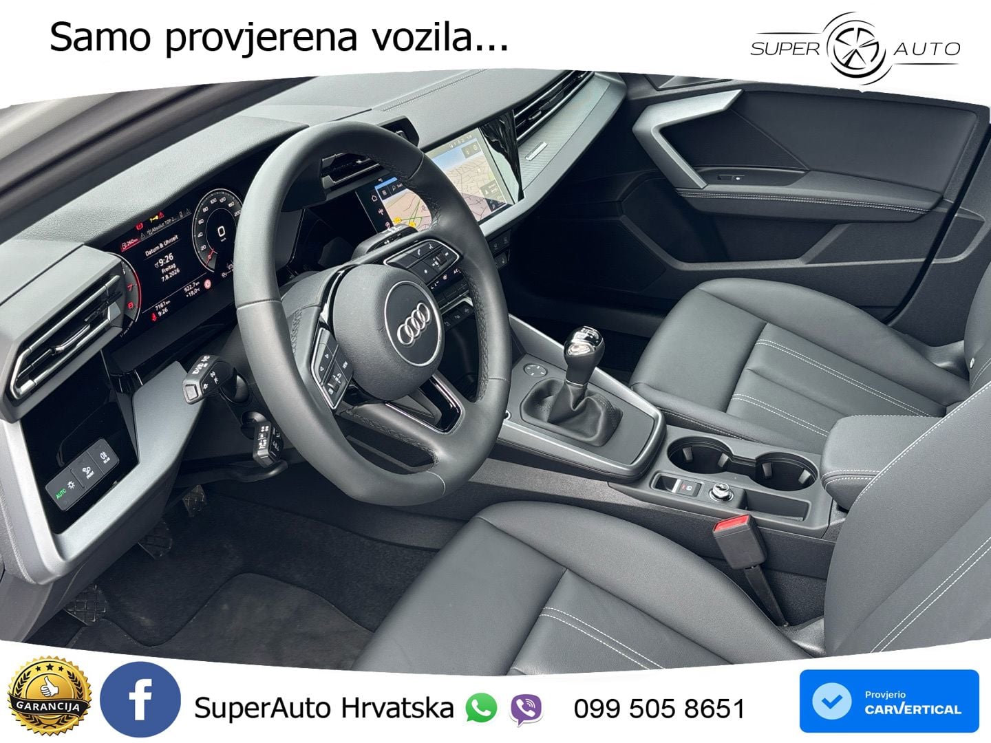 Audi A3 allstreet 35 TFSI (150 KS) LED+GR SJED+ACC