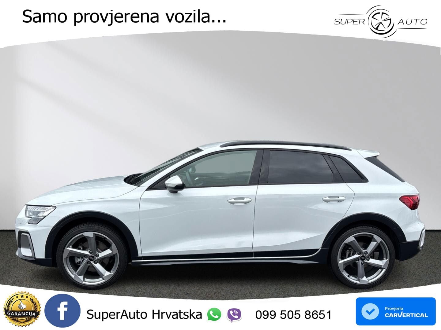 Audi A3 allstreet 35 TFSI (150 KS) LED+GR SJED+ACC