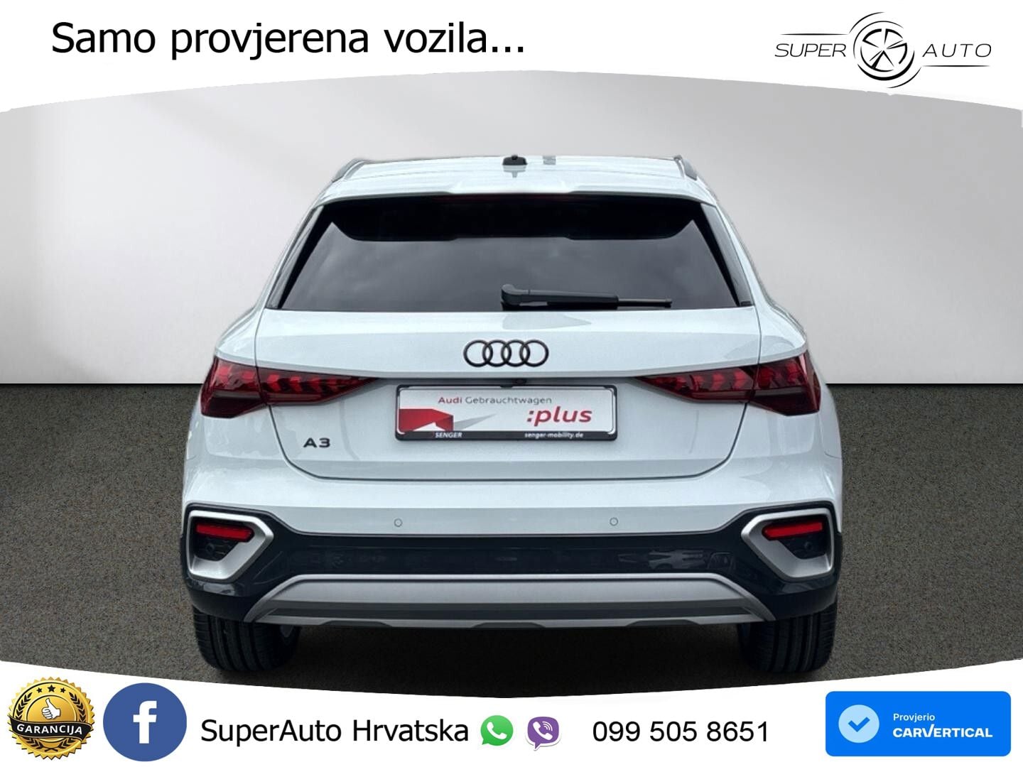 Audi A3 allstreet 35 TFSI (150 KS) LED+GR SJED+ACC