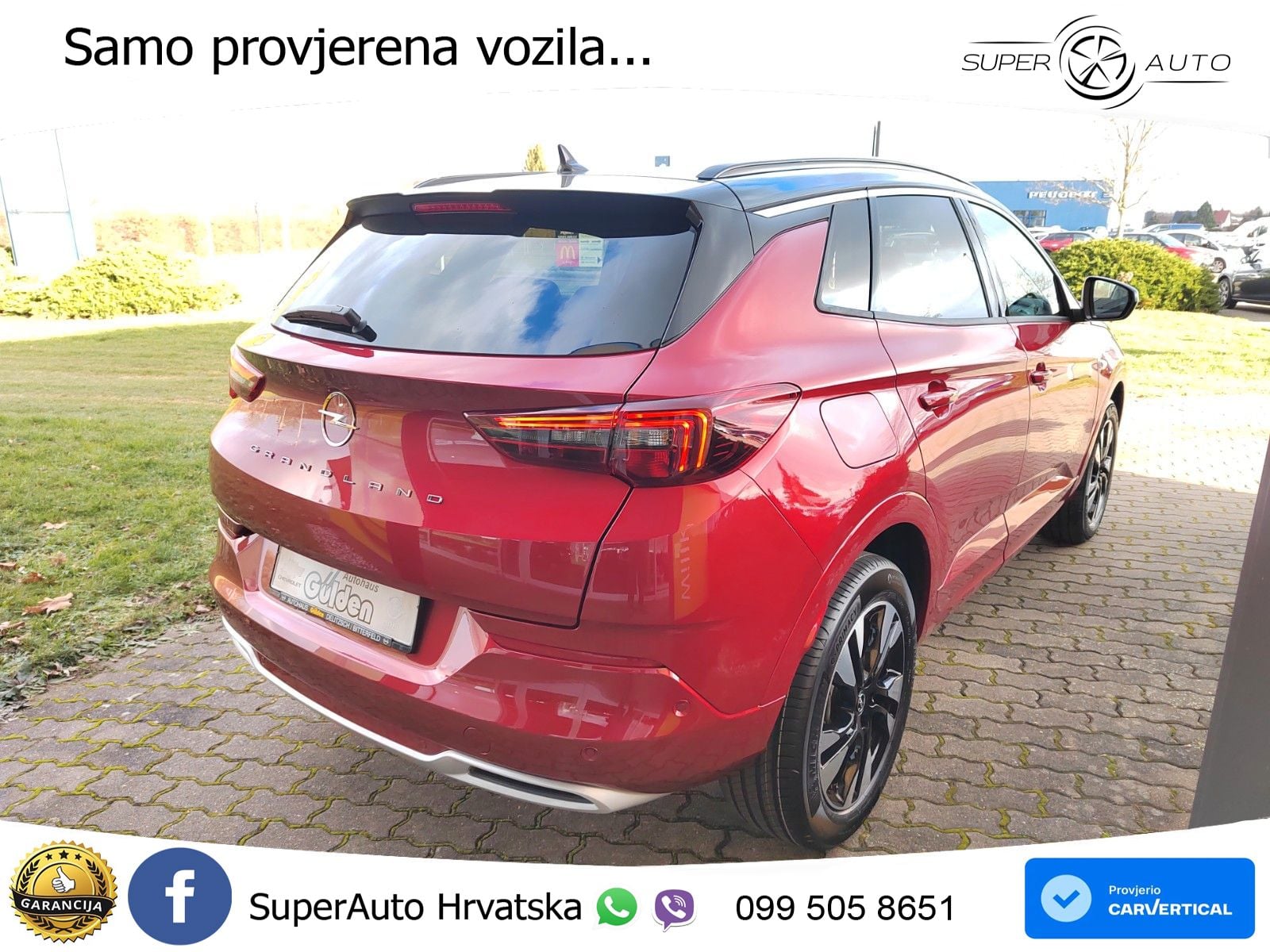 Opel Grandland 1.2i Turbo (130 KS) Automatic Elegance