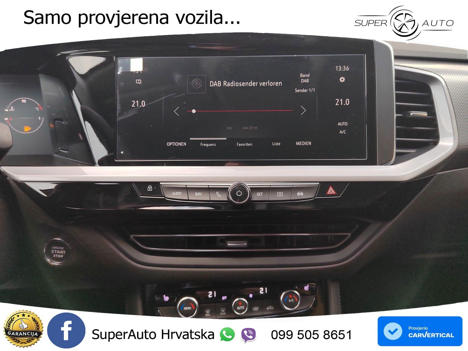 Opel Grandland 1.2i Turbo (130 KS) Automatic Elegance