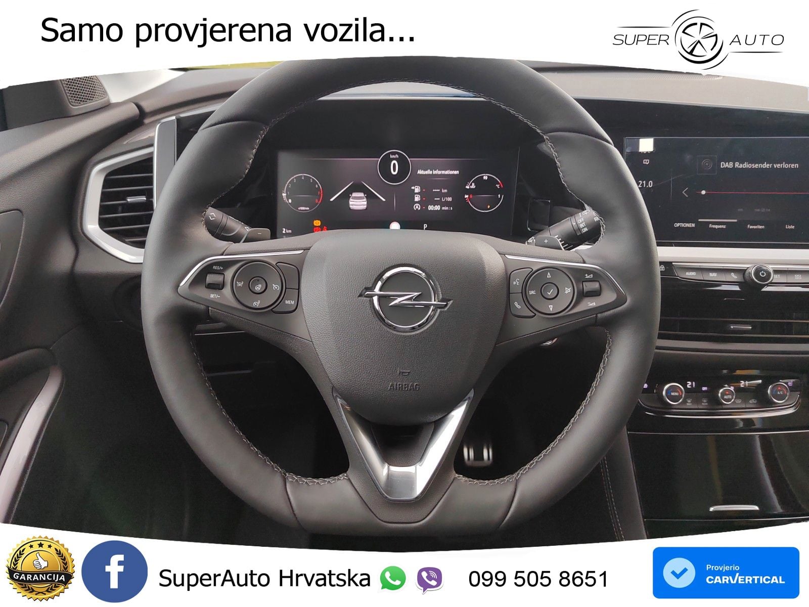 Opel Grandland 1.2i Turbo (130 KS) Automatic Elegance