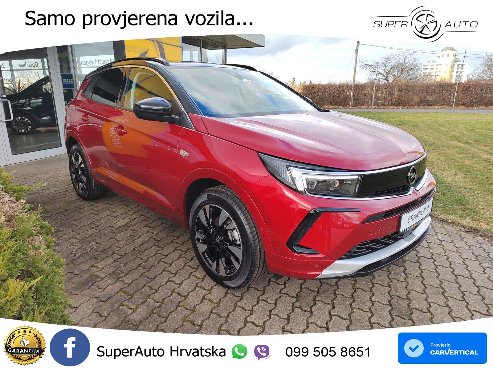 Opel Grandland 1.2i Turbo (130 KS) Automatic Elegance