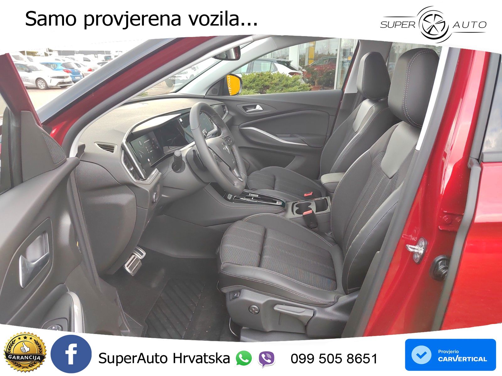 Opel Grandland 1.2i Turbo (130 KS) Automatic Elegance