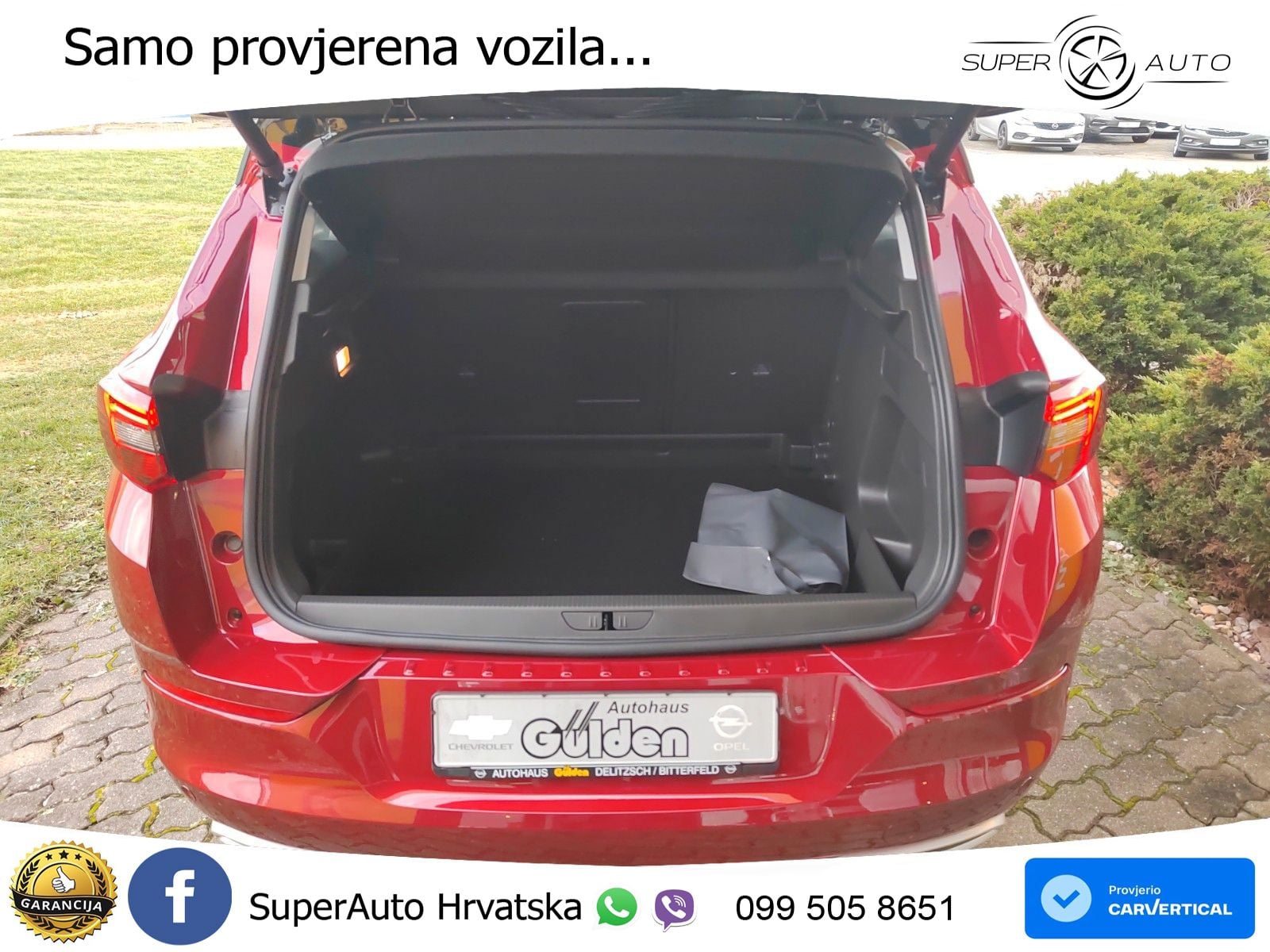 Opel Grandland 1.2i Turbo (130 KS) Automatic Elegance