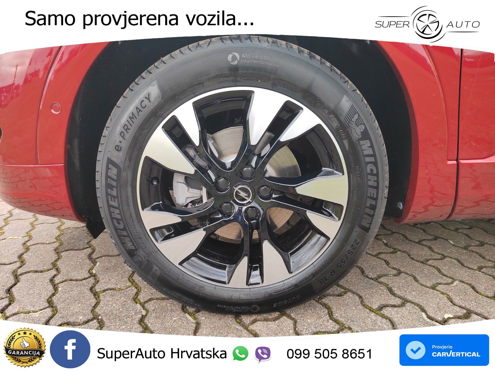 Opel Grandland 1.2i Turbo (130 KS) Automatic Elegance
