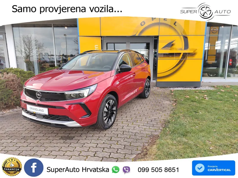 Opel Grandland 1.2i Turbo (130 KS) Automatic Elegance