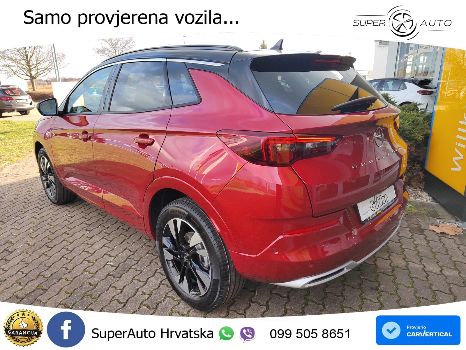 Opel Grandland 1.2i Turbo (130 KS) Automatic Elegance