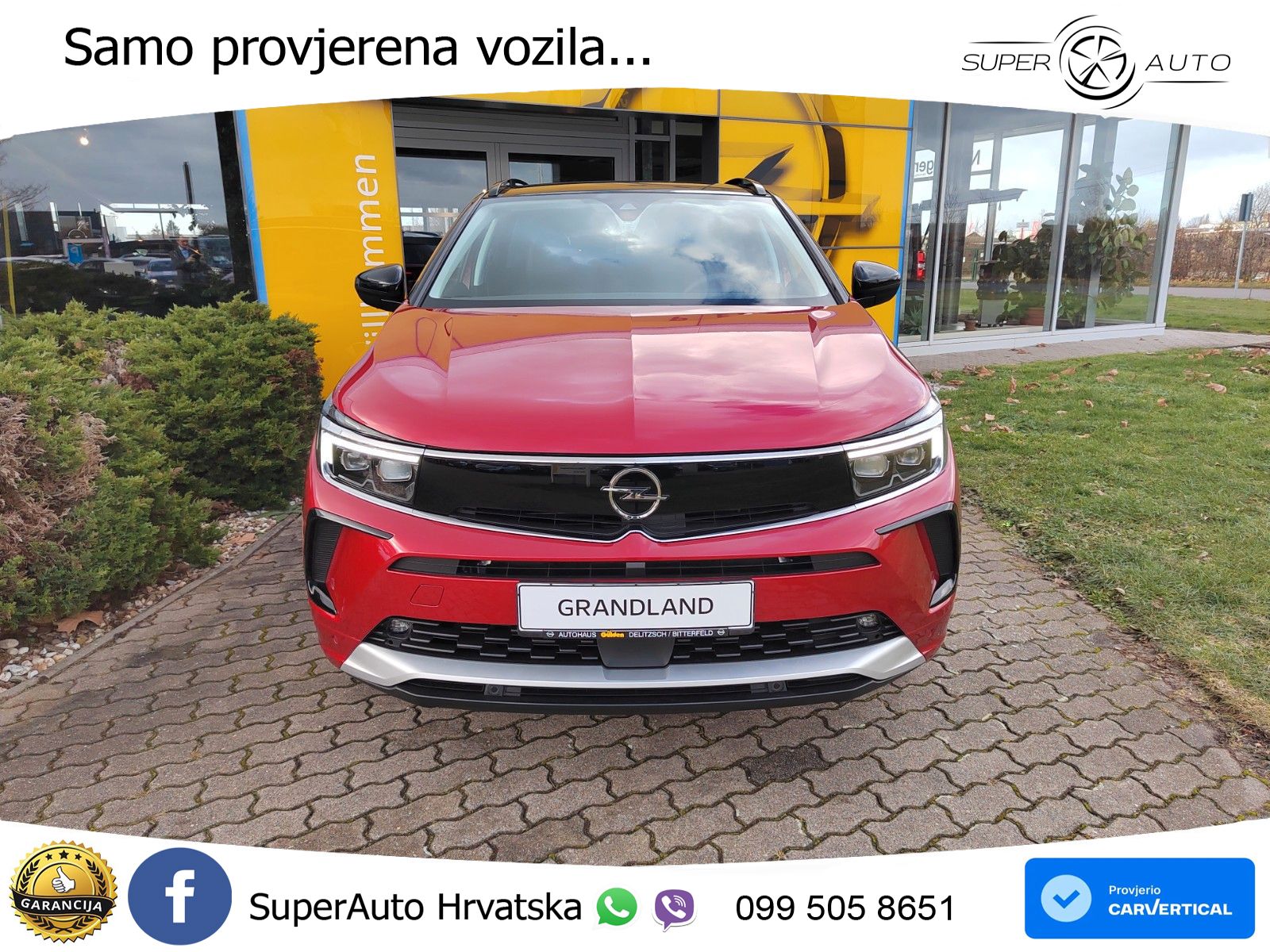 Opel Grandland 1.2i Turbo (130 KS) Automatic Elegance