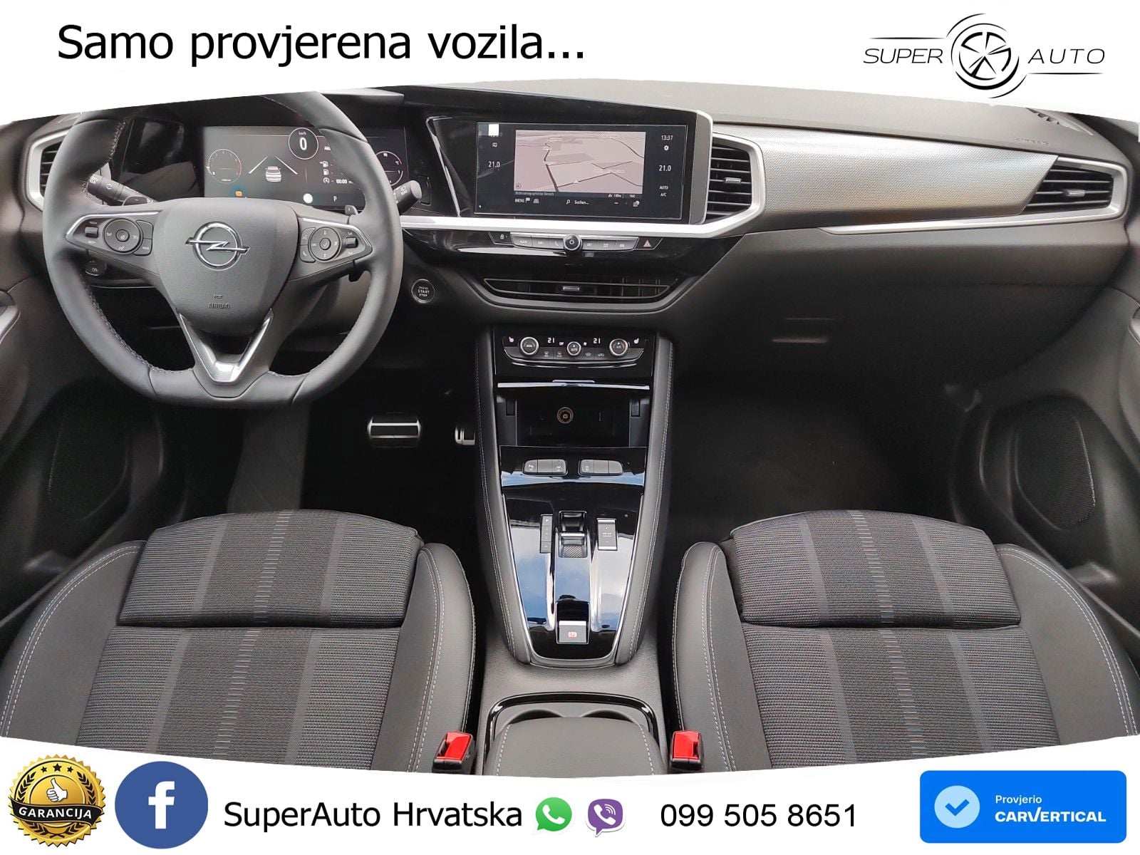 Opel Grandland 1.2i Turbo (130 KS) Automatic Elegance