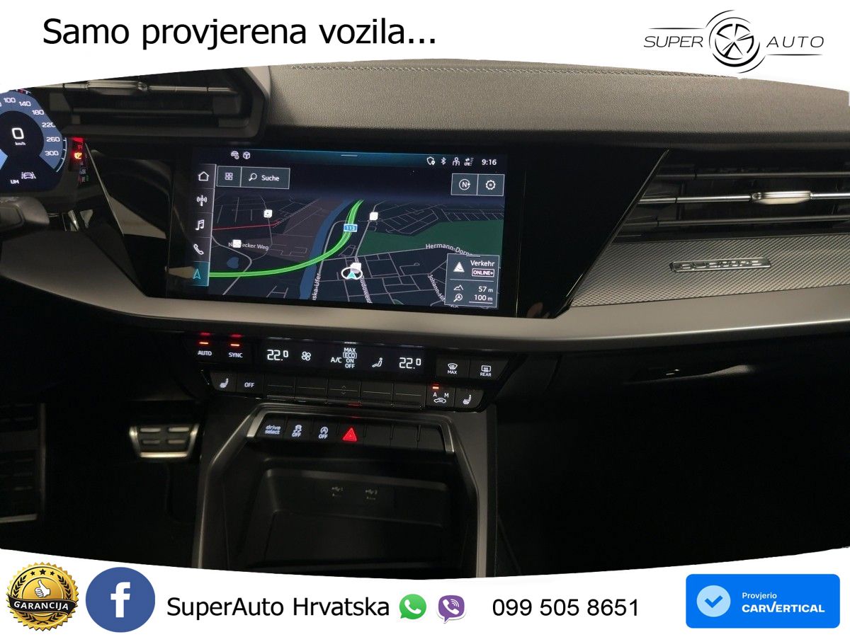 Audi S3 2.0 TFSI (310 KS) quattro S tronic LED+GR SJED+ACC