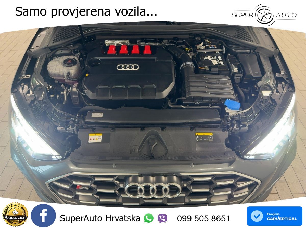 Audi S3 2.0 TFSI (310 KS) quattro S tronic LED+GR SJED+ACC