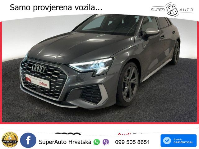 Audi S3 2.0 TFSI (310 KS) quattro S tronic LED+GR SJED+ACC