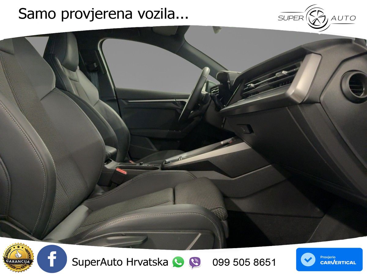 Audi S3 2.0 TFSI (310 KS) quattro S tronic LED+GR SJED+ACC