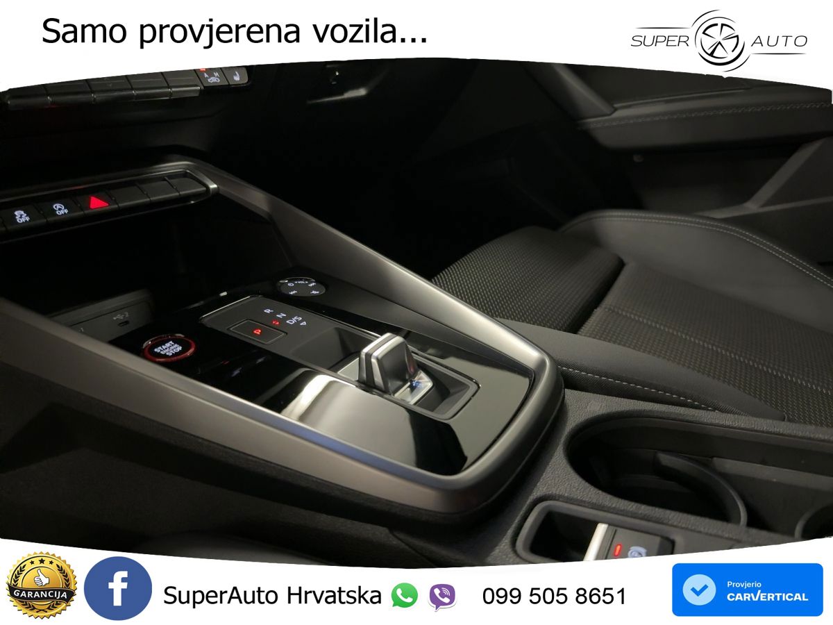 Audi S3 2.0 TFSI (310 KS) quattro S tronic LED+GR SJED+ACC