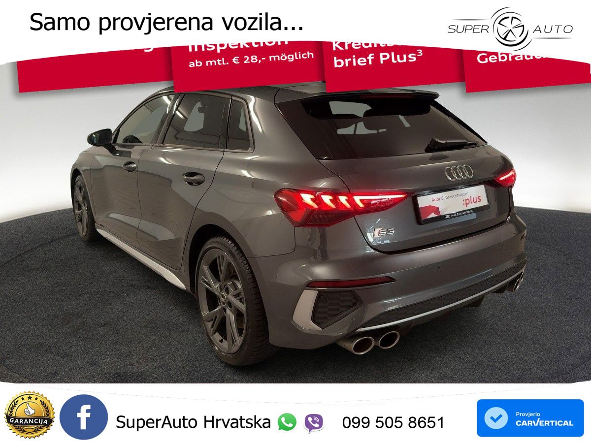 Audi S3 2.0 TFSI (310 KS) quattro S tronic LED+GR SJED+ACC