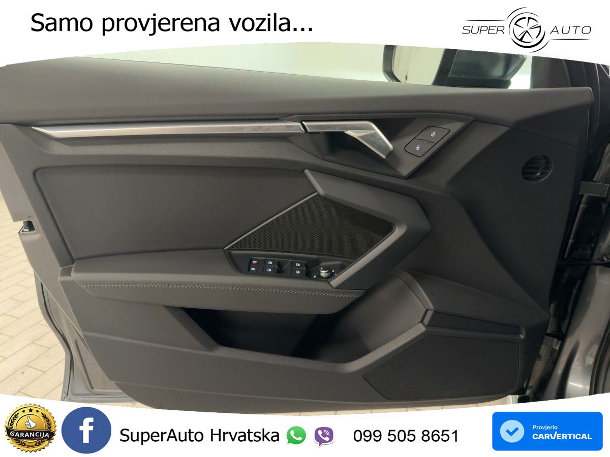 Audi S3 2.0 TFSI (310 KS) quattro S tronic LED+GR SJED+ACC