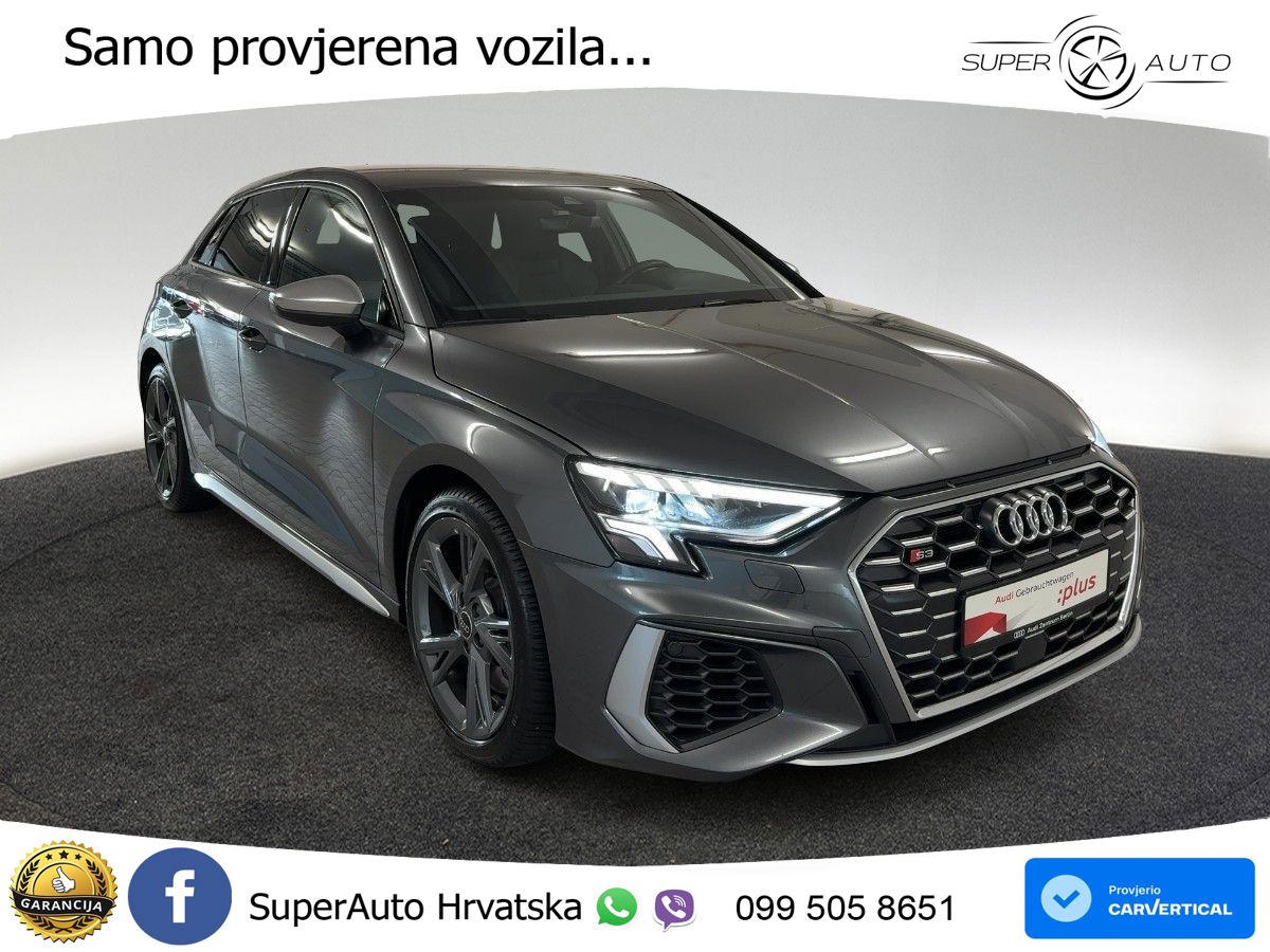 Audi S3 2.0 TFSI (310 KS) quattro S tronic LED+GR SJED+ACC