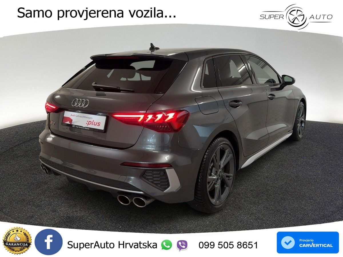 Audi S3 2.0 TFSI (310 KS) quattro S tronic LED+GR SJED+ACC