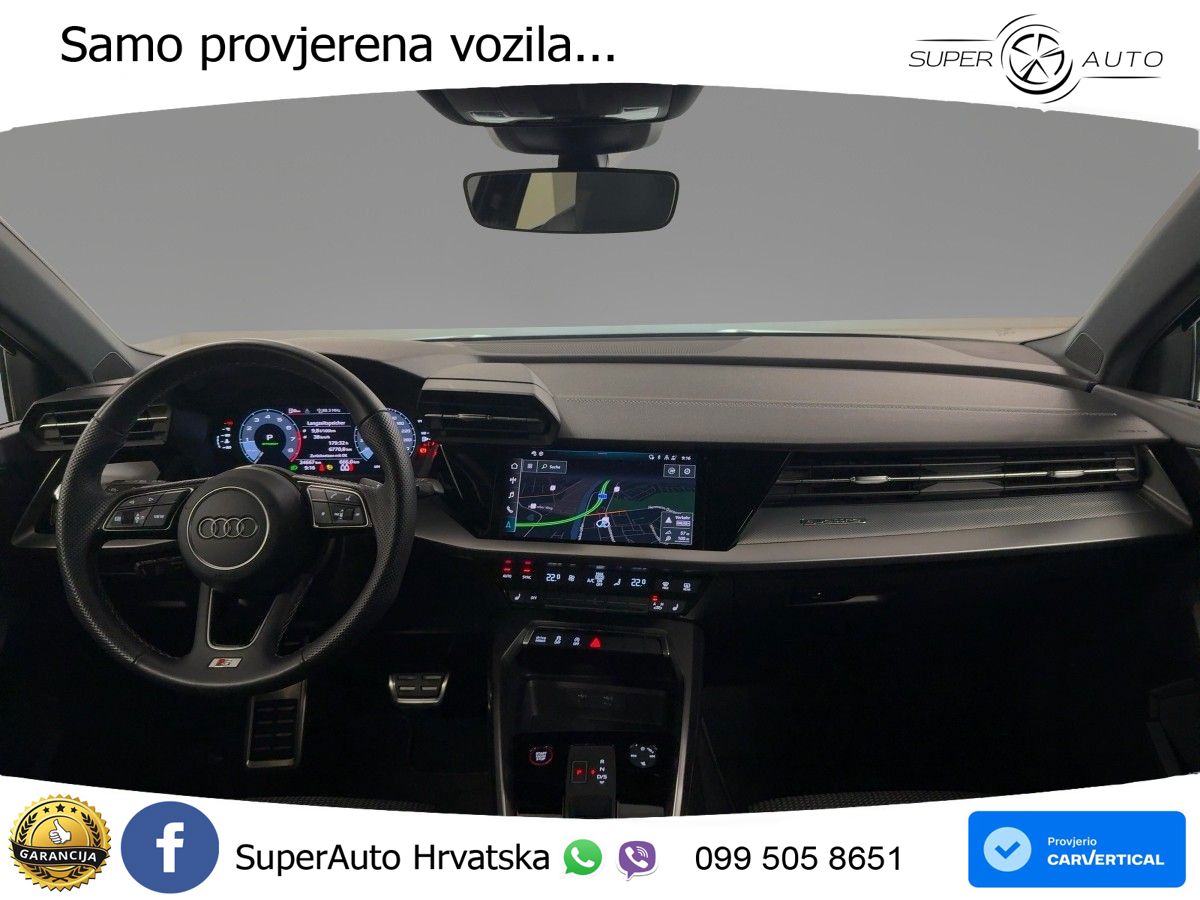 Audi S3 2.0 TFSI (310 KS) quattro S tronic LED+GR SJED+ACC