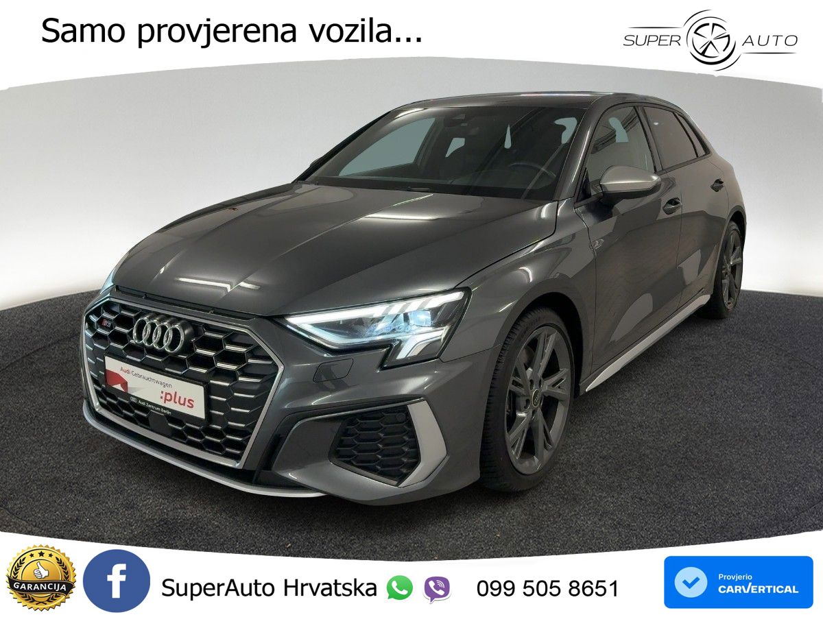 Audi S3 2.0 TFSI (310 KS) quattro S tronic LED+GR SJED+ACC