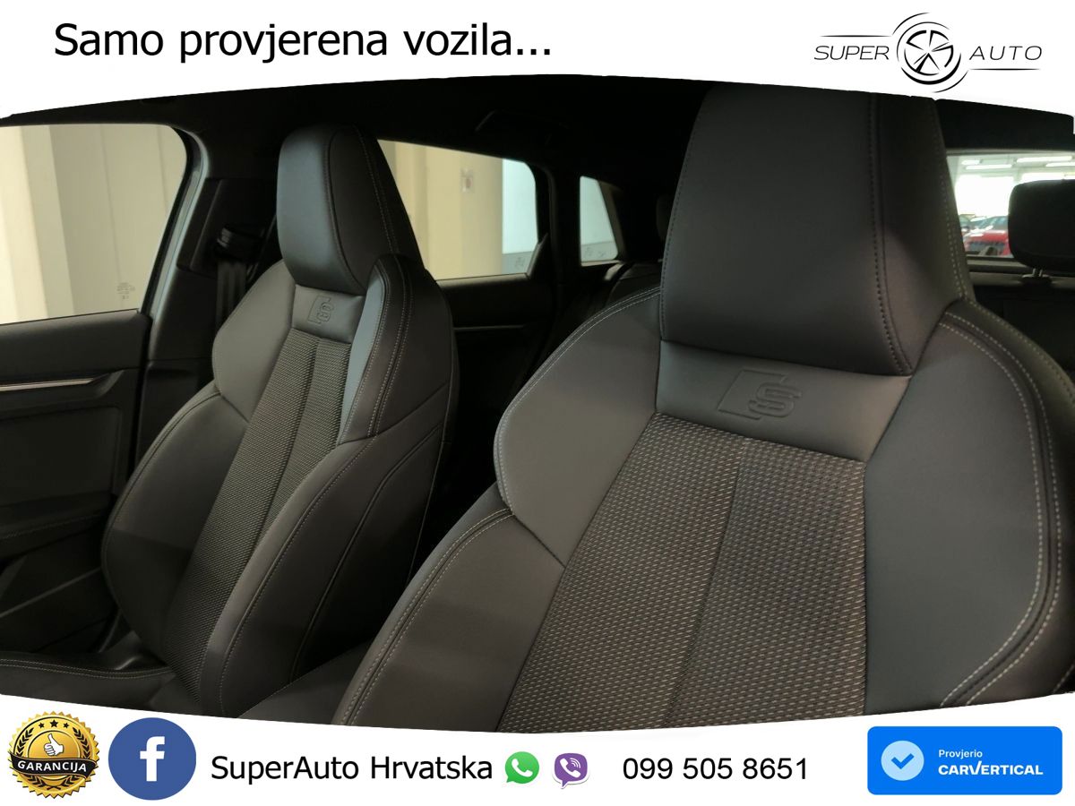 Audi S3 2.0 TFSI (310 KS) quattro S tronic LED+GR SJED+ACC