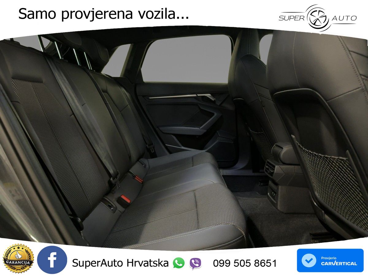 Audi S3 2.0 TFSI (310 KS) quattro S tronic LED+GR SJED+ACC