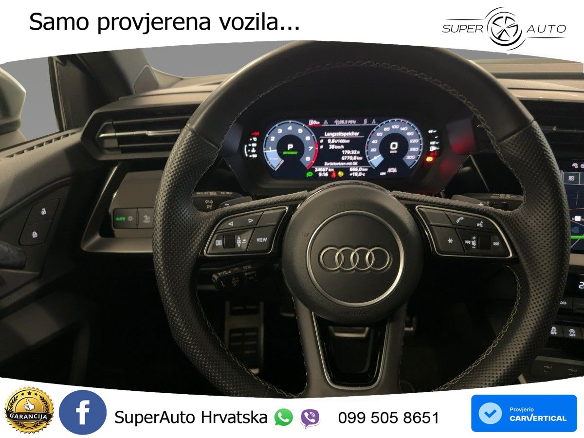 Audi S3 2.0 TFSI (310 KS) quattro S tronic LED+GR SJED+ACC