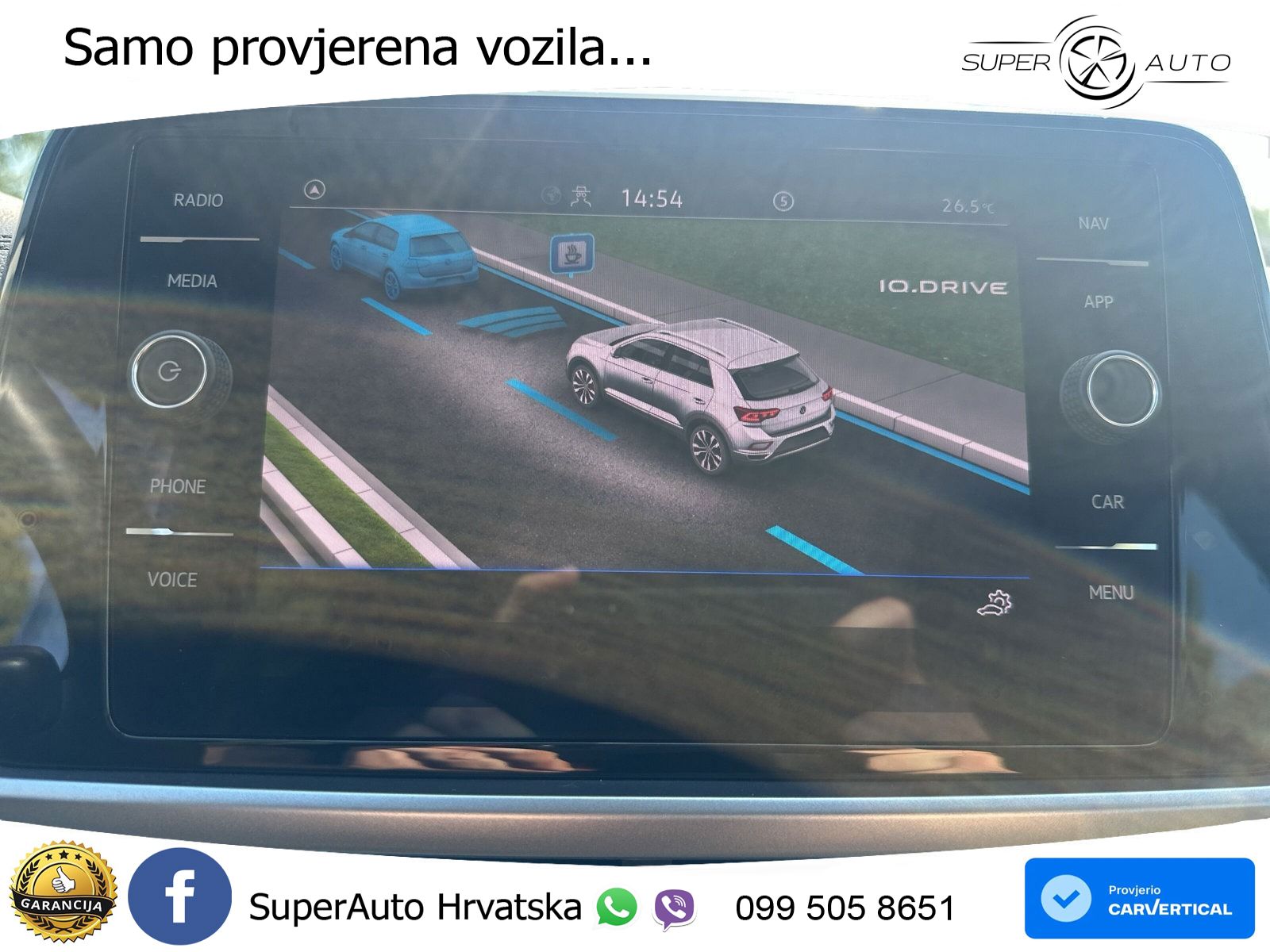 Volkswagen T-Roc I 1.5 TSI (150 KS) DSG LED+GR SJED+ACC